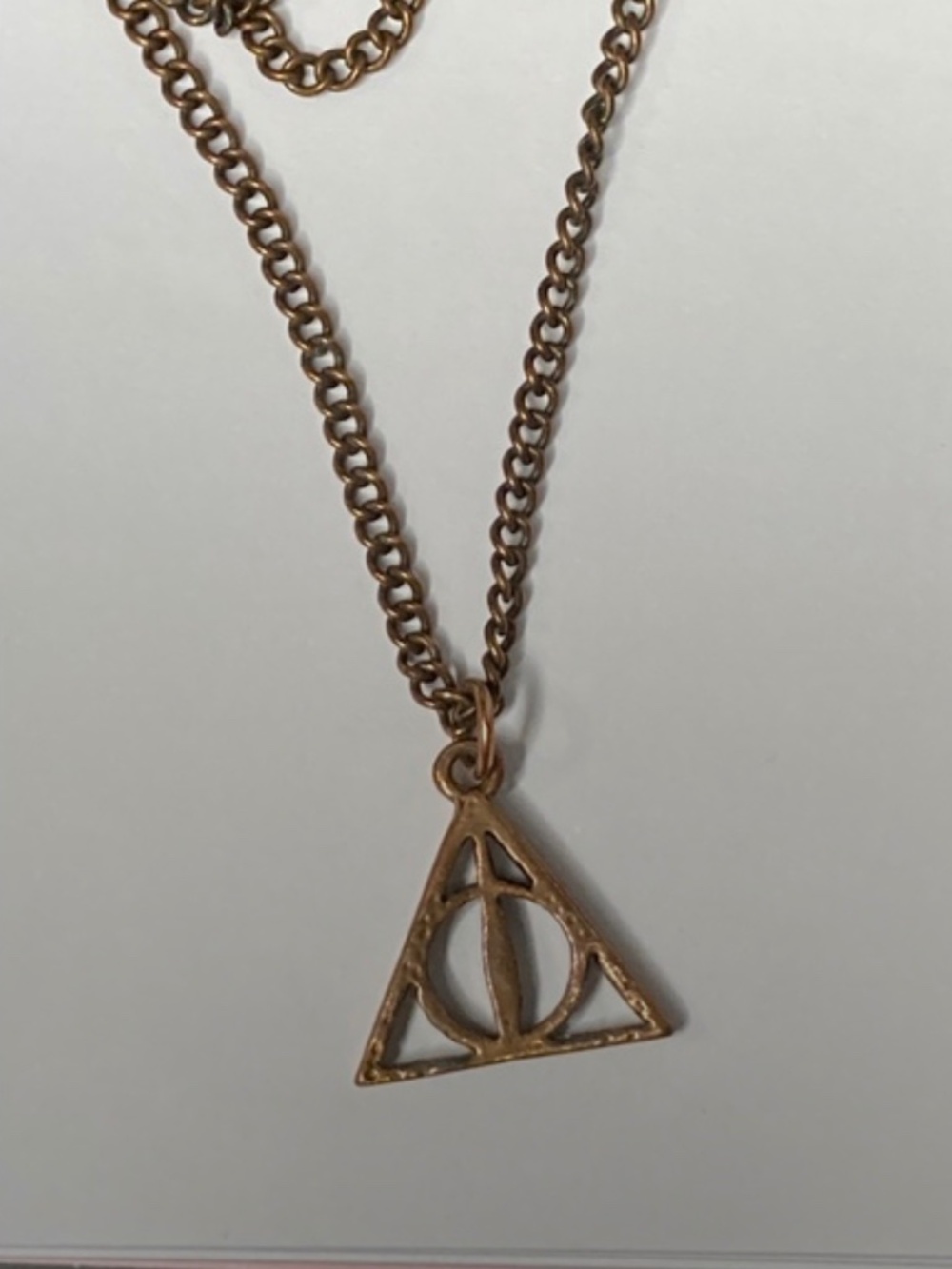 Harry Potter Deathly Hallows necklace
